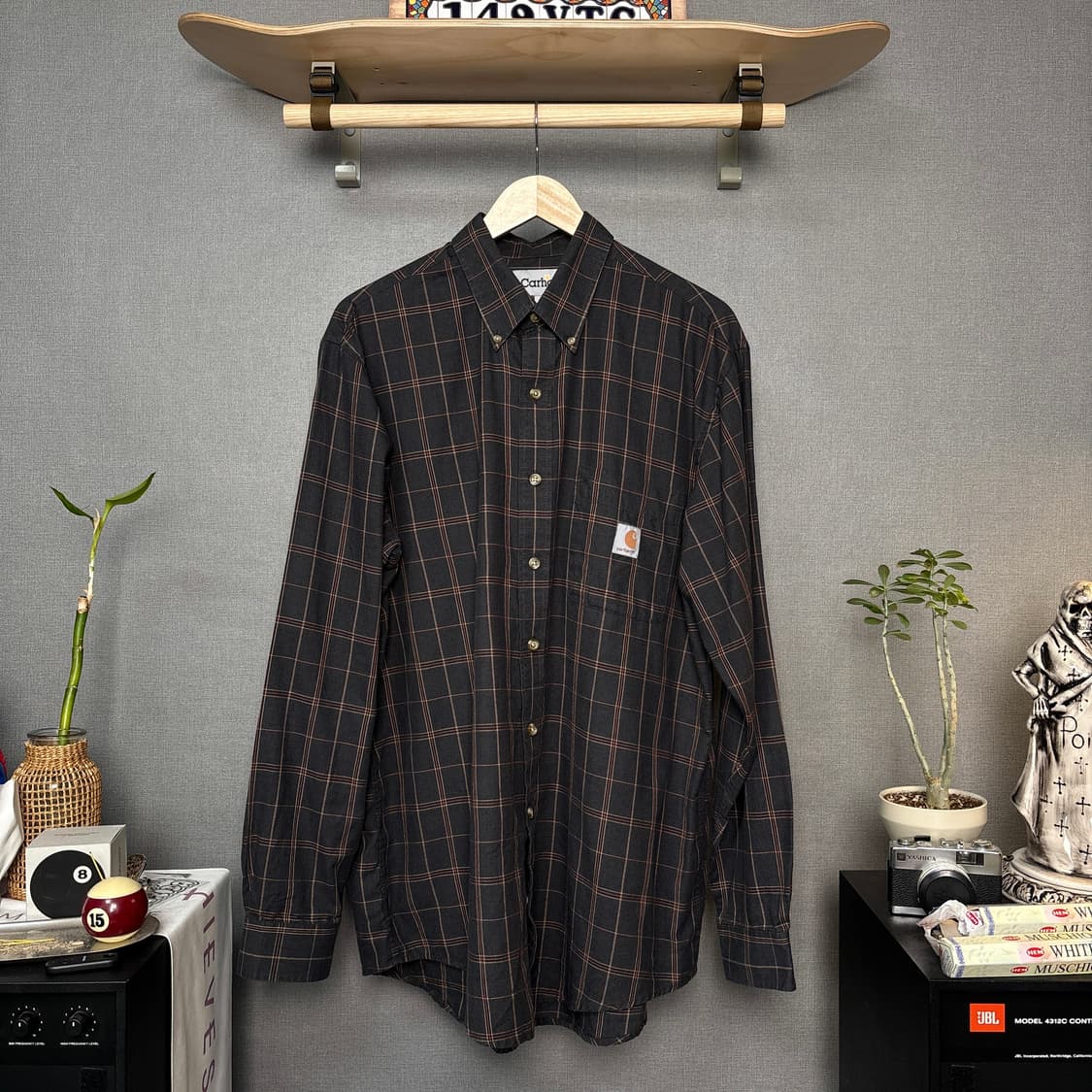 칼하트 체크셔츠 상품이미지2