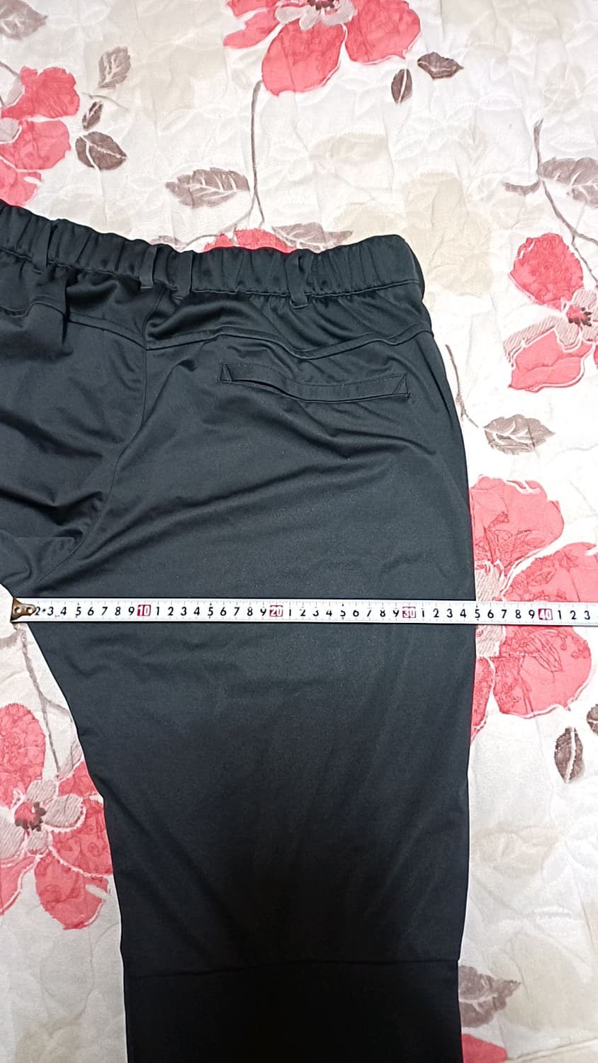 아디다스 짧은 춘추용방풍팬츠 실측35인치 기장89 상품이미지8