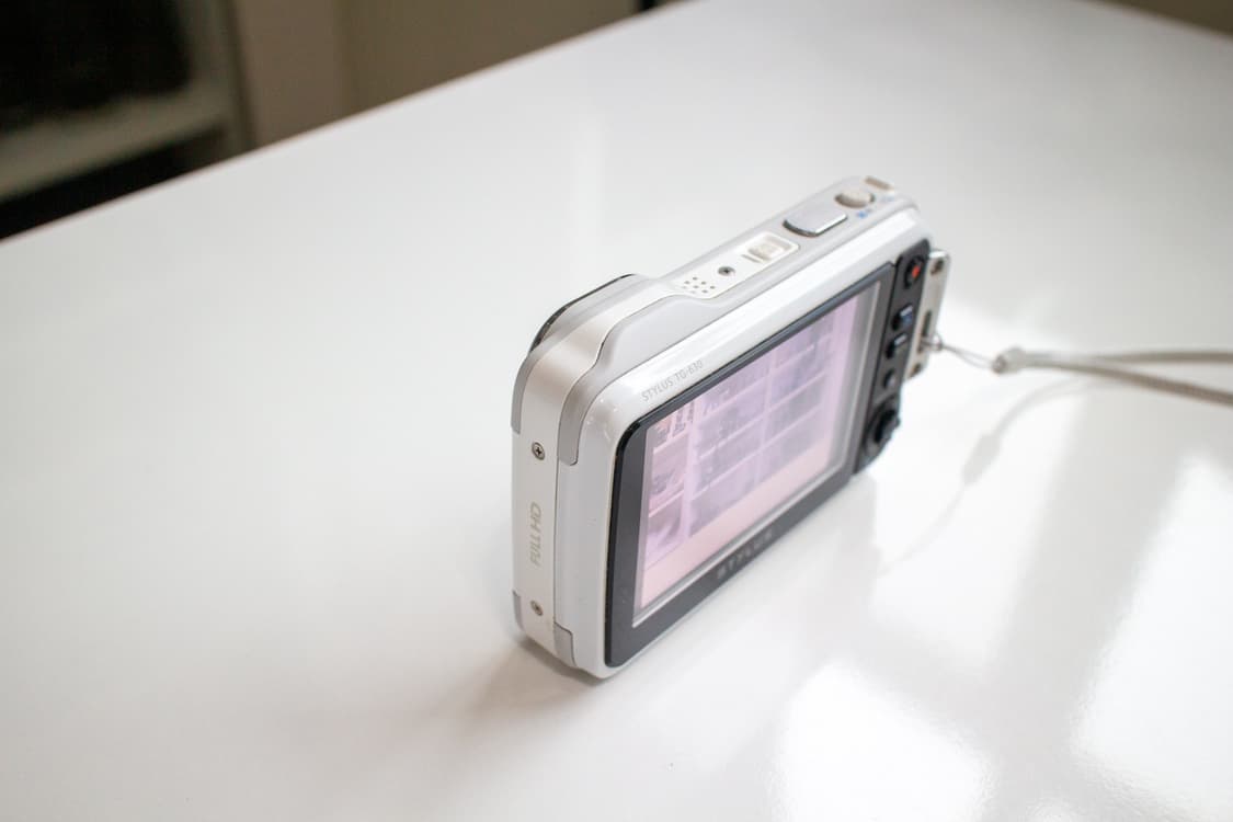 Olympus TG-630 / 빈티지 디지털 카메라 상품이미지6