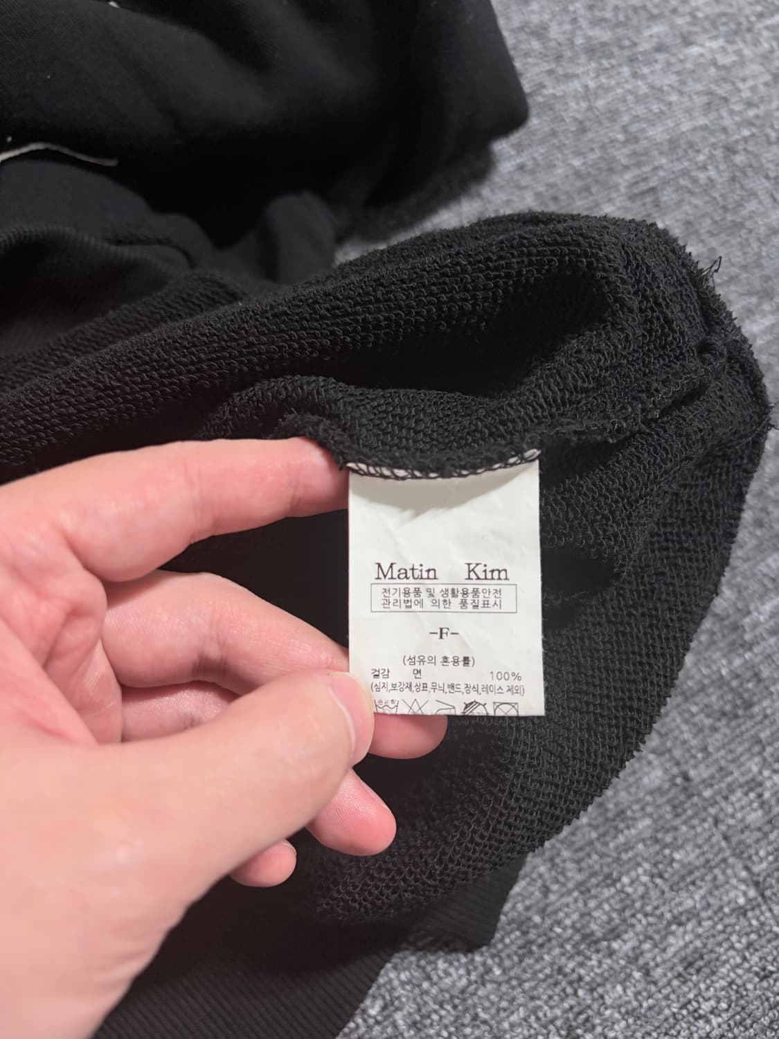 마뗑킴 스웻셔츠 상품이미지5