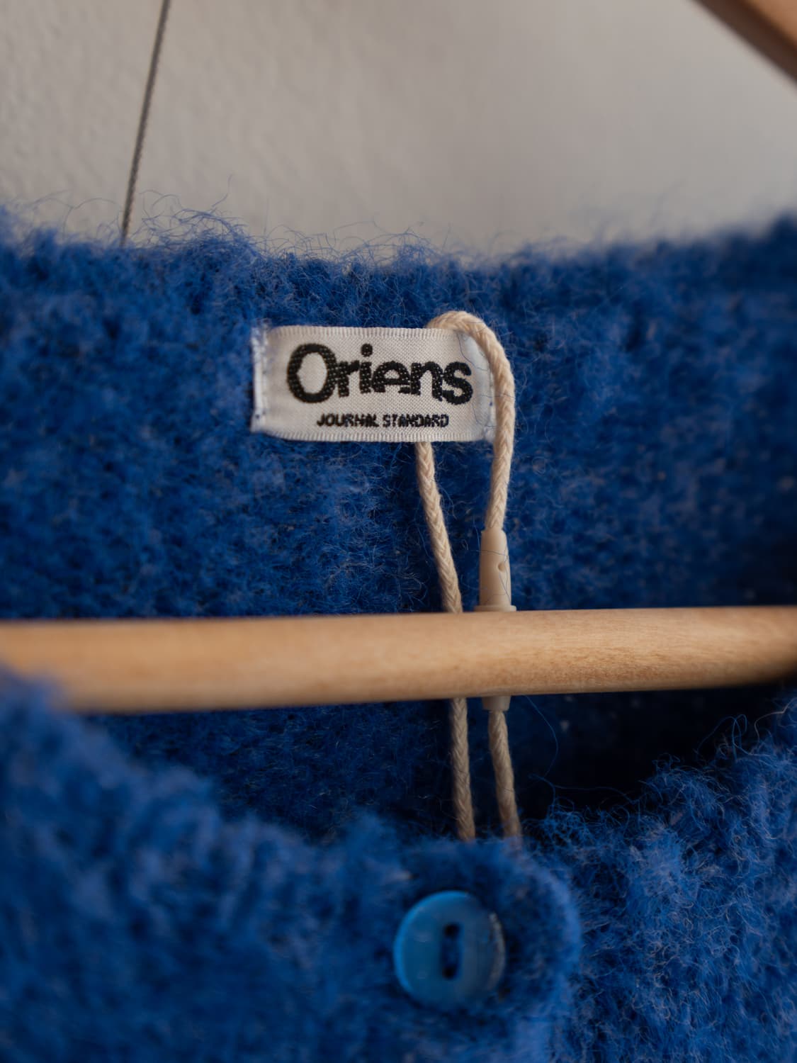 오리엔스 저널 스탠다드 니트 가디건 상품이미지2