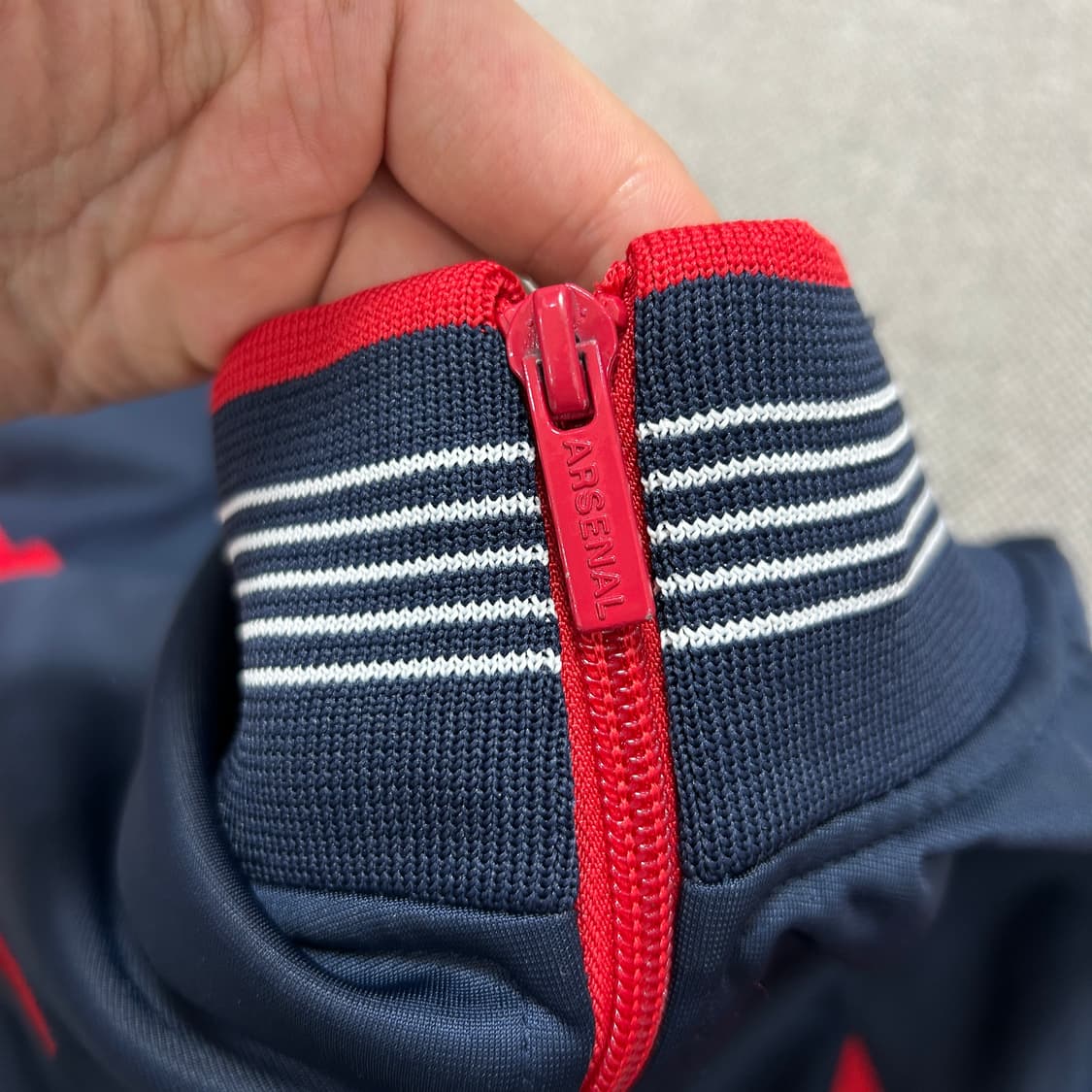 아스날 오피셜 트랙탑 져지(M) 상품이미지4