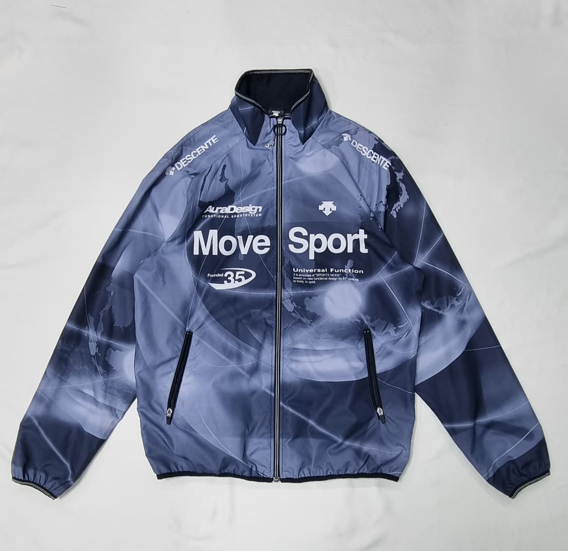 데상트 무브 스포츠 바람막이 자켓 XL _ 남성 상품이미지1