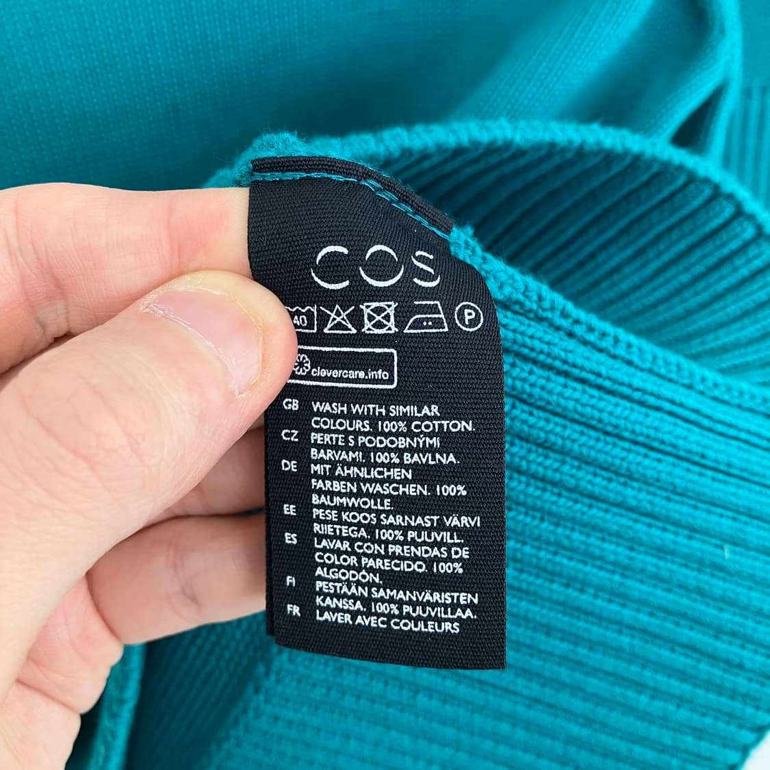 코스 반팔 니트 상품이미지4