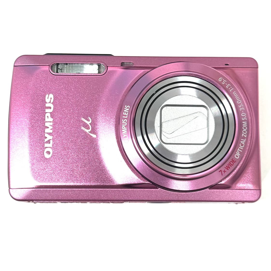 작례있음💖올림푸스 뮤 7050 핑크 Olympus μ 빈티지 디카 상품이미지4