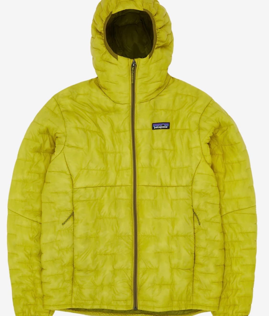 파타고니아 마이크로 퍼프 후디-번들 그린 상품이미지1