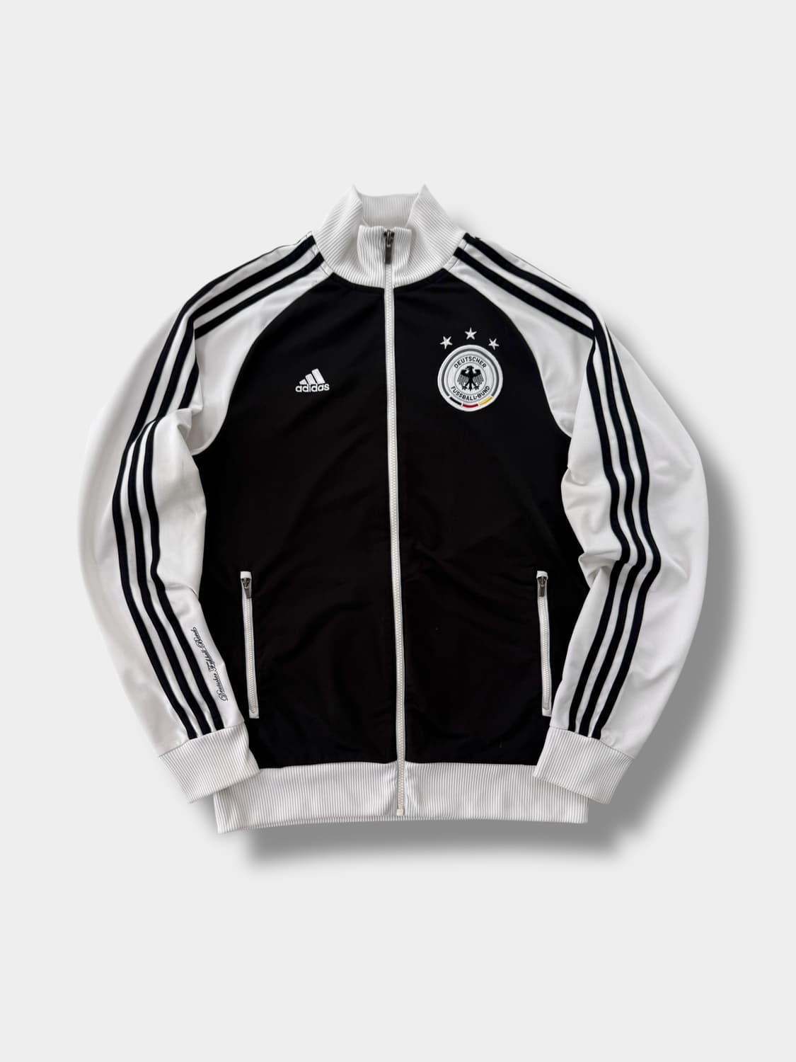 아디다스 루즈핏 독일 국대 흰검 트랙 져지 상품이미지1