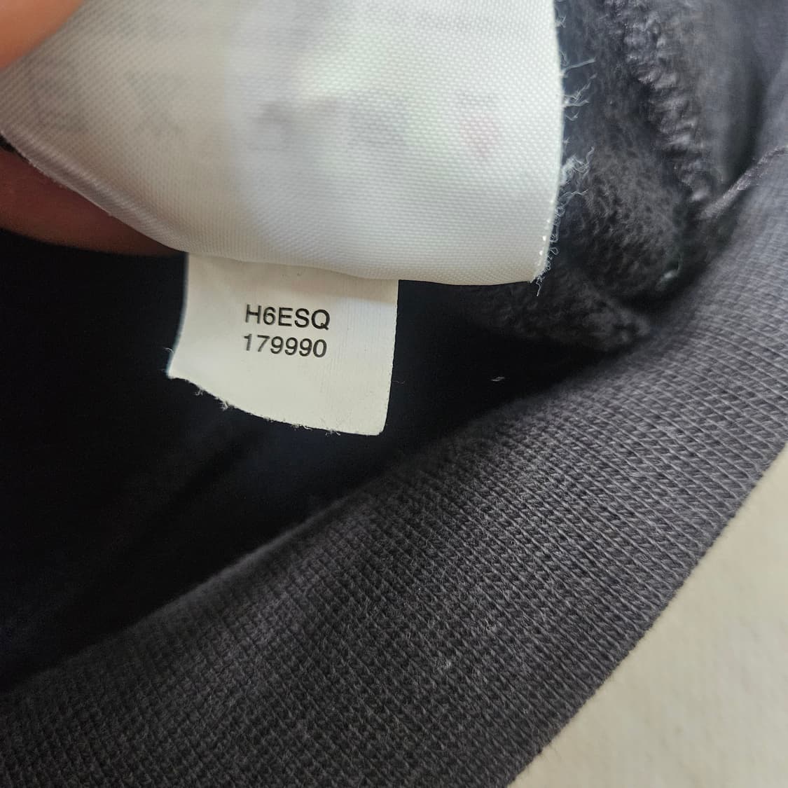 L 나이키 스몰 로고 맨투맨 0320Y 상품이미지5