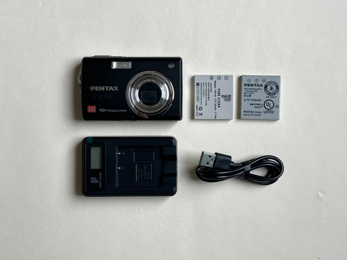 Pentax 펜탁스 옵티오 A30 빈티지 카메라 [부품] 상품이미지7