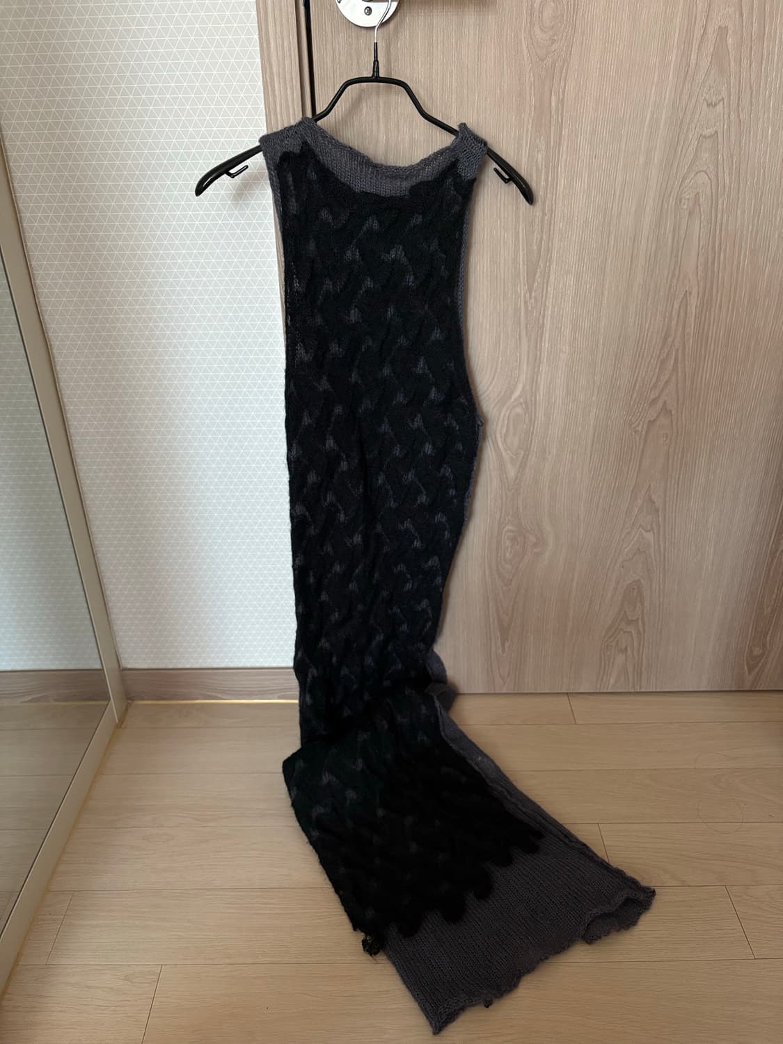 Perverze 니트 크로셰 드레스  상품이미지2