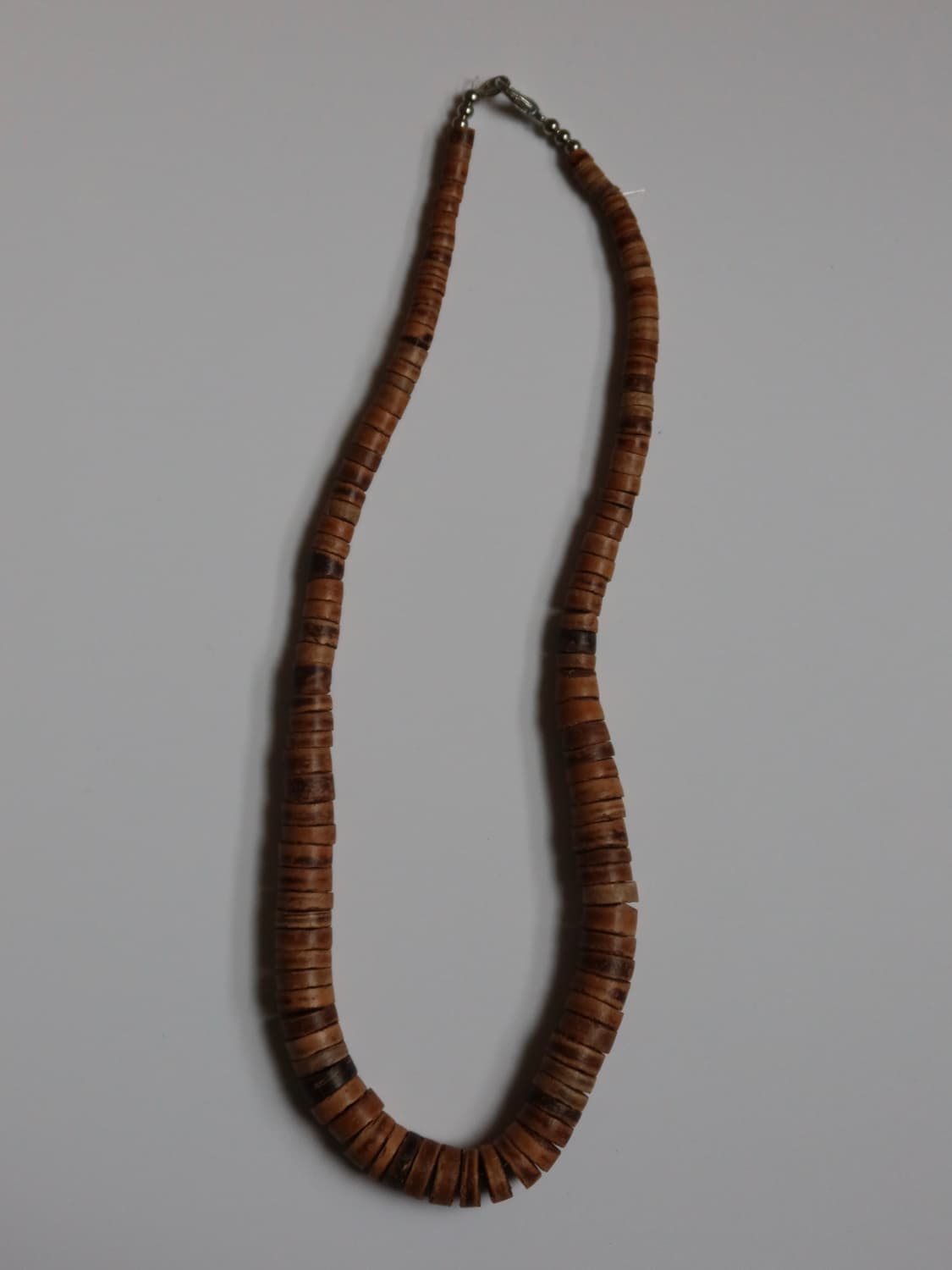natural wood necklace 상품이미지4
