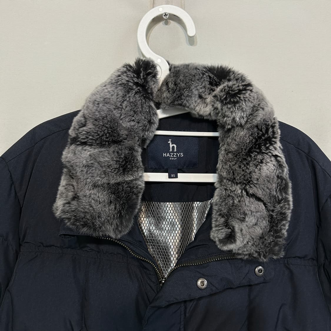 헤지스 남성 거위털 패딩 95 상태최상 상품이미지2