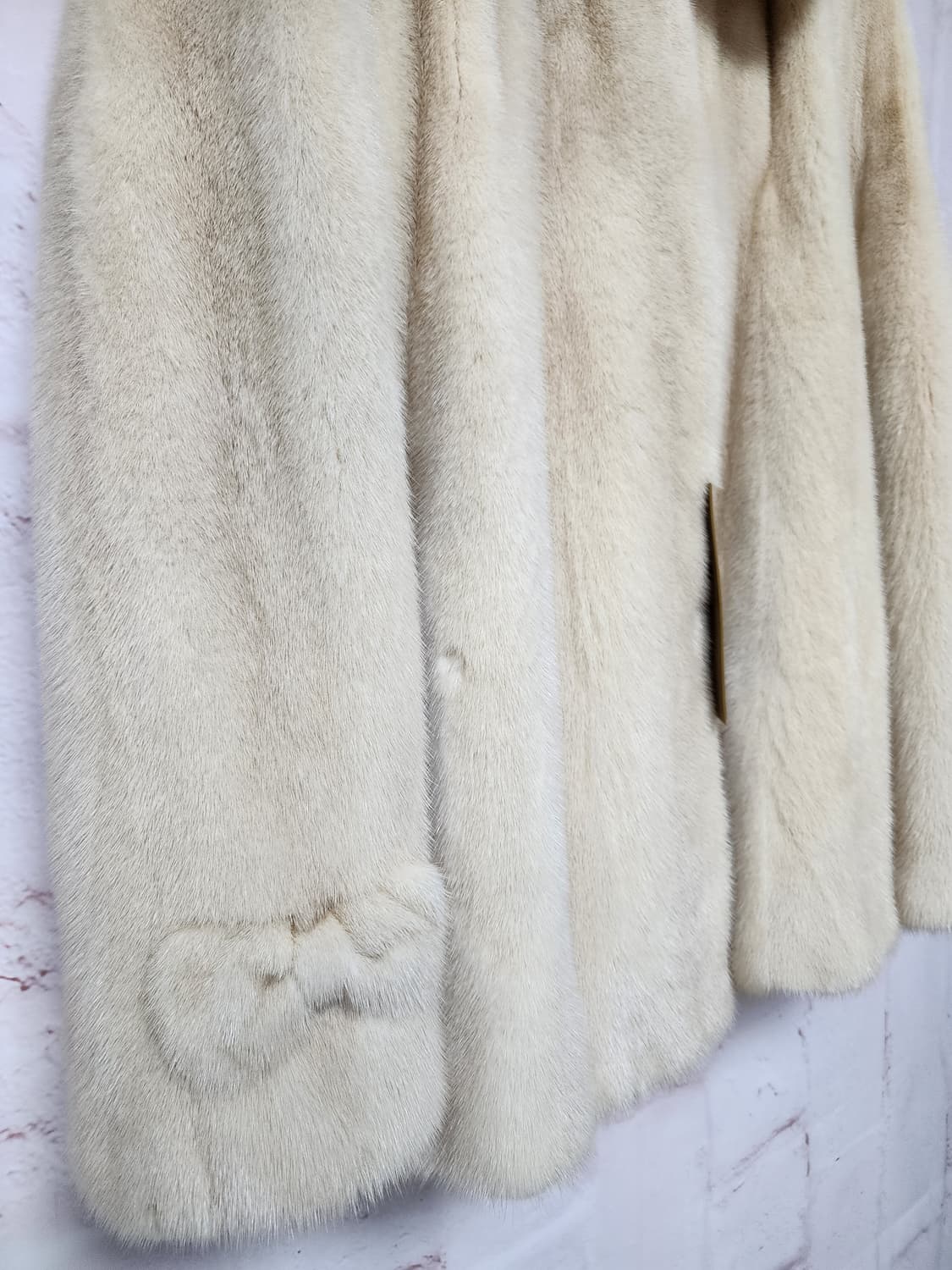 새상품 국제 사가 ROYAL 밍크 코트 상품이미지4