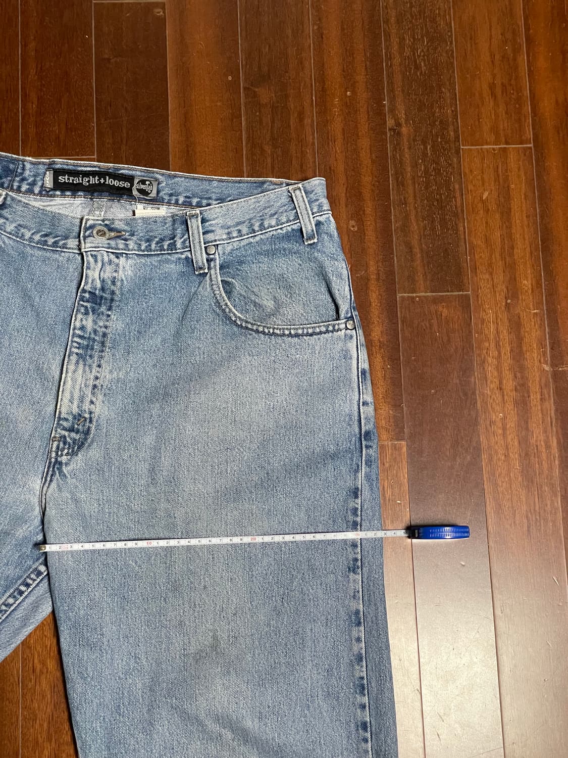 90s 리바이스 실버탭 배기 36사이즈 상품이미지5