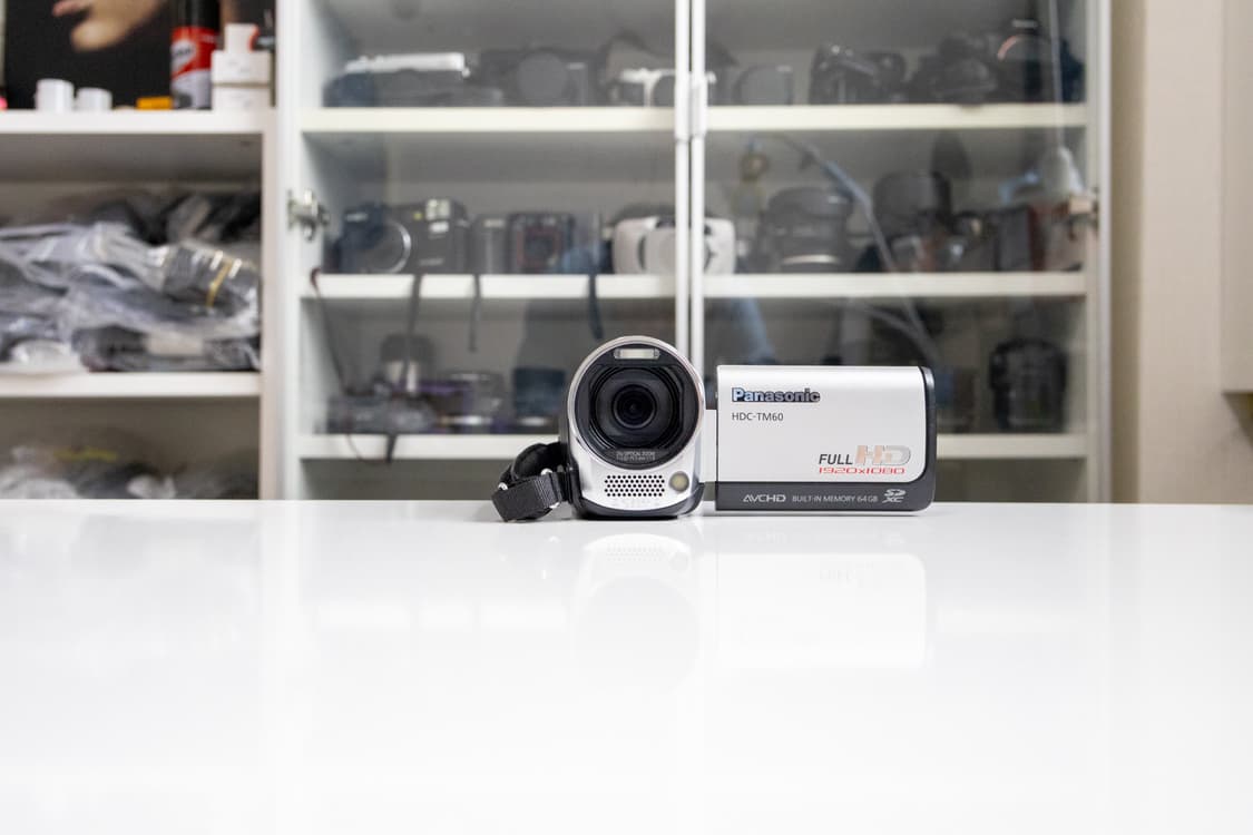 Panasonic HDC-TM60 / 빈티지 디지털 캠코더 상품이미지4