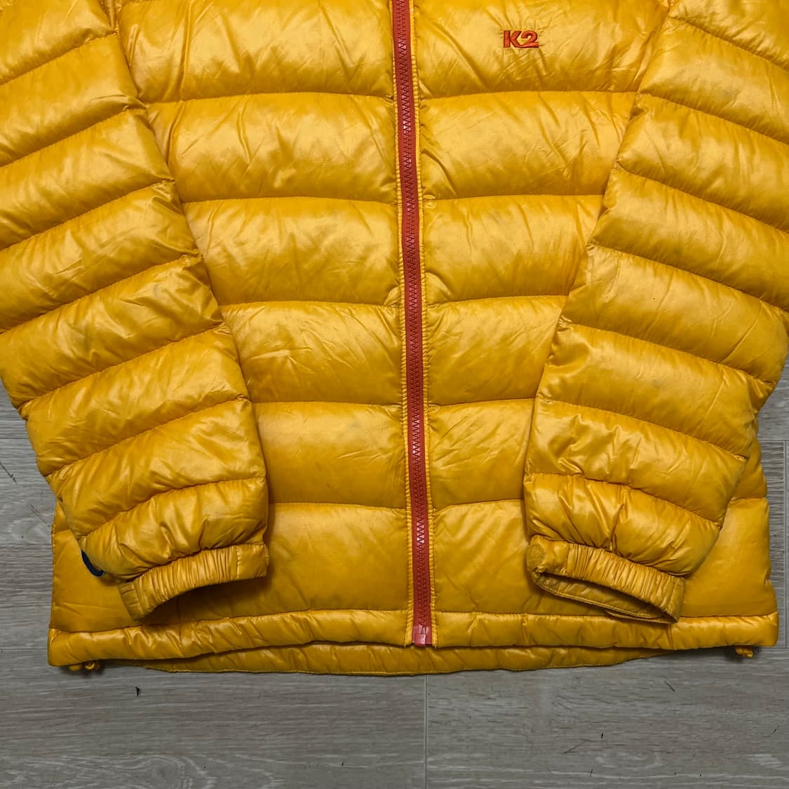 K2 익스트림 퍼텍스 구스다운 경량패딩 점퍼 [옐로우] L/100 상품이미지3