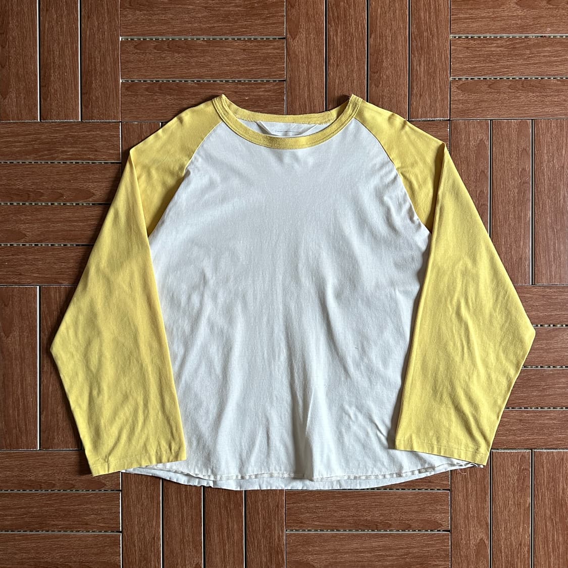 Nonsapiens raglan cotton long sleeves 상품이미지1