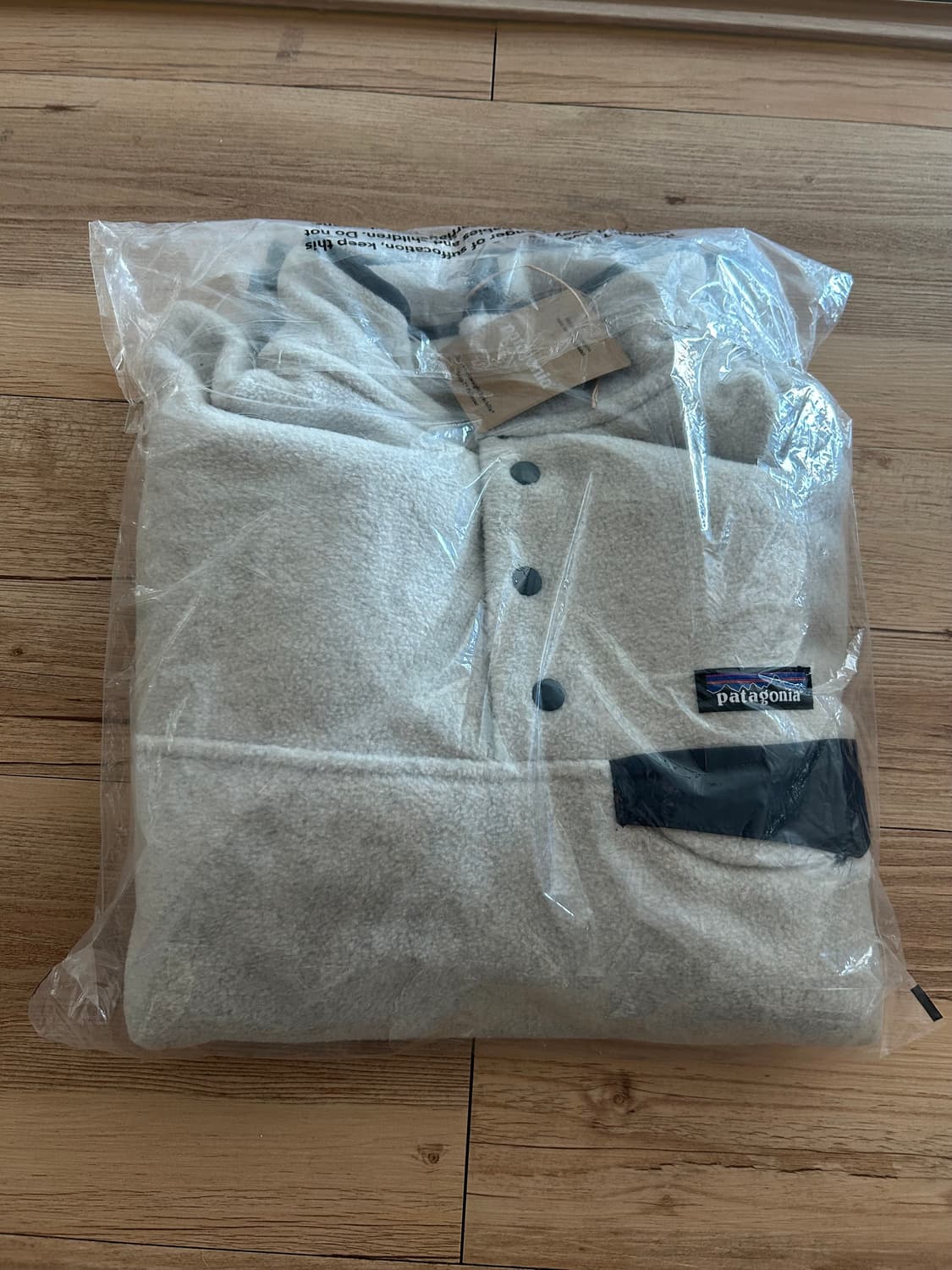 파타고니아 신칠라 오트밀L 새상품 상품이미지4