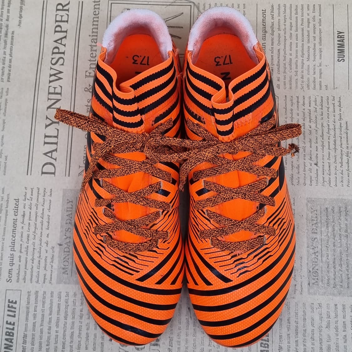 아디다스 네메시스17.1 FG 풋살화225 상품이미지2