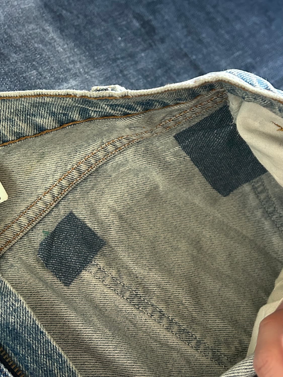 90s 리바이스 505 오렌지탭 Made in Brazil 상품이미지7