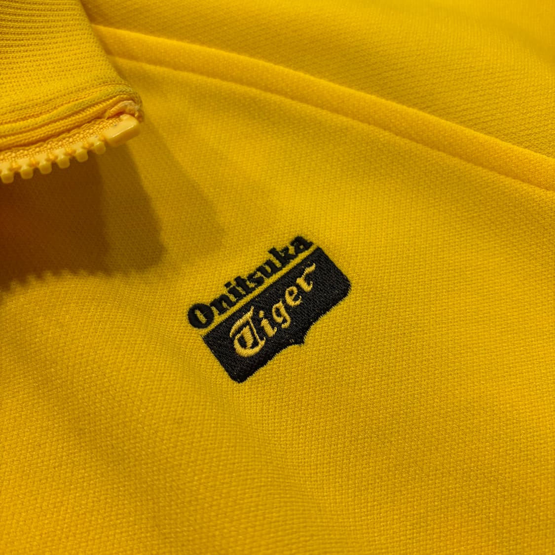 [L] 오니츠카타이거 옐로우 호랑이 자켓 트랙탑 져지 B753 상품이미지4