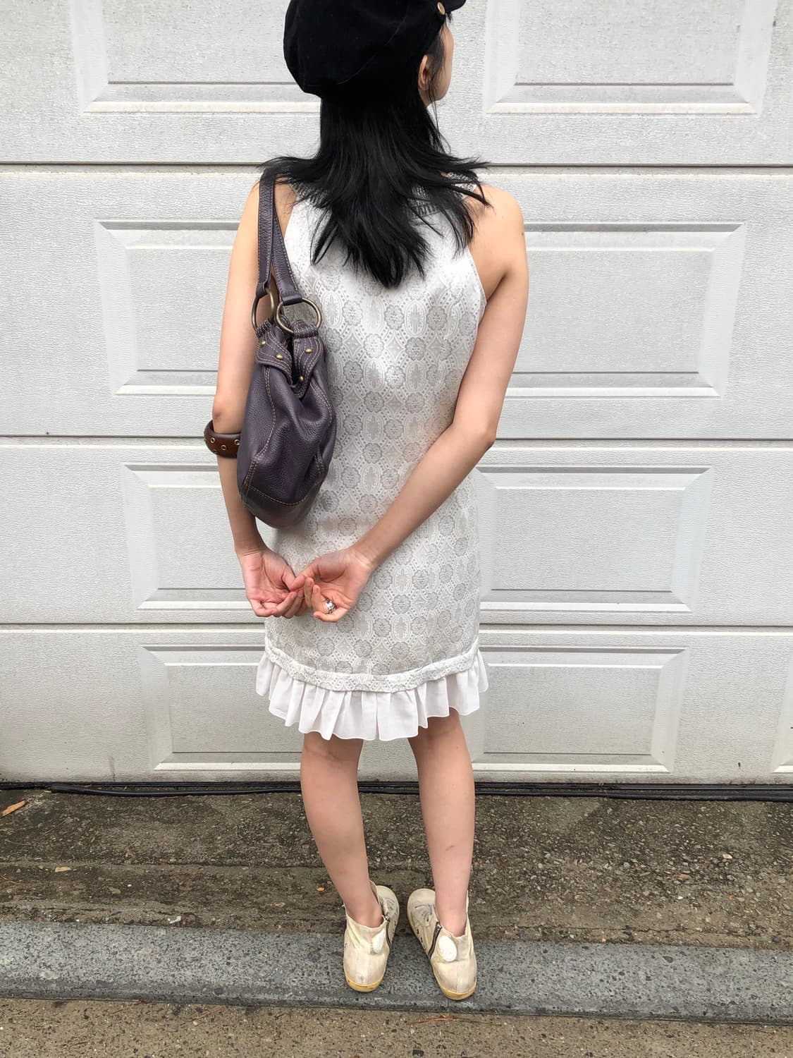 peyton beaded sleeveless dress 상품이미지5