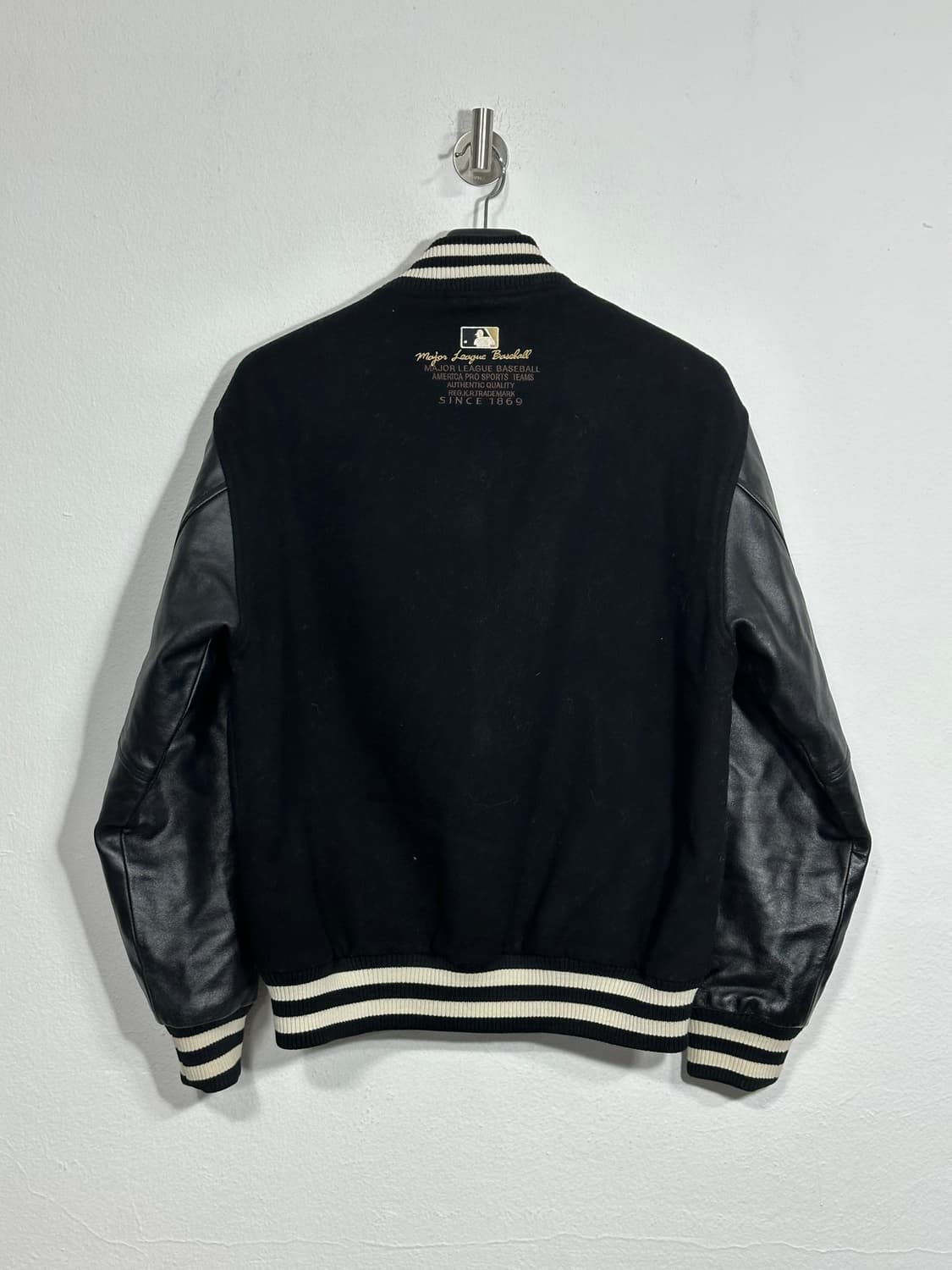 MLB 밀워키 브루어스 바시티자켓 M 상품이미지4