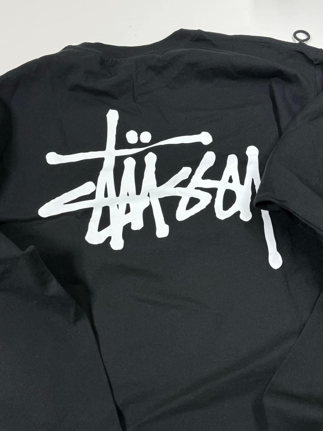 스투시 롱슬리브 블랙 M,L 새제품 상품이미지3