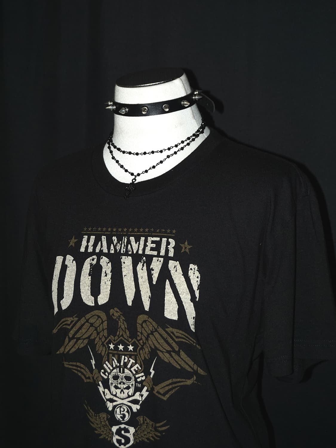 punk motorcycle graphic t  상품이미지4
