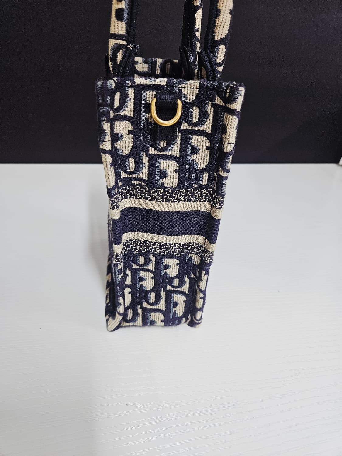 디올 미니 북도트 백 (영수증 포함 새상품급) 상품이미지7