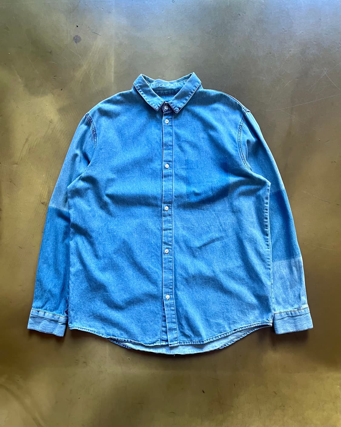2000s Cheap Monday Gimmick Denim Shirt 상품이미지3