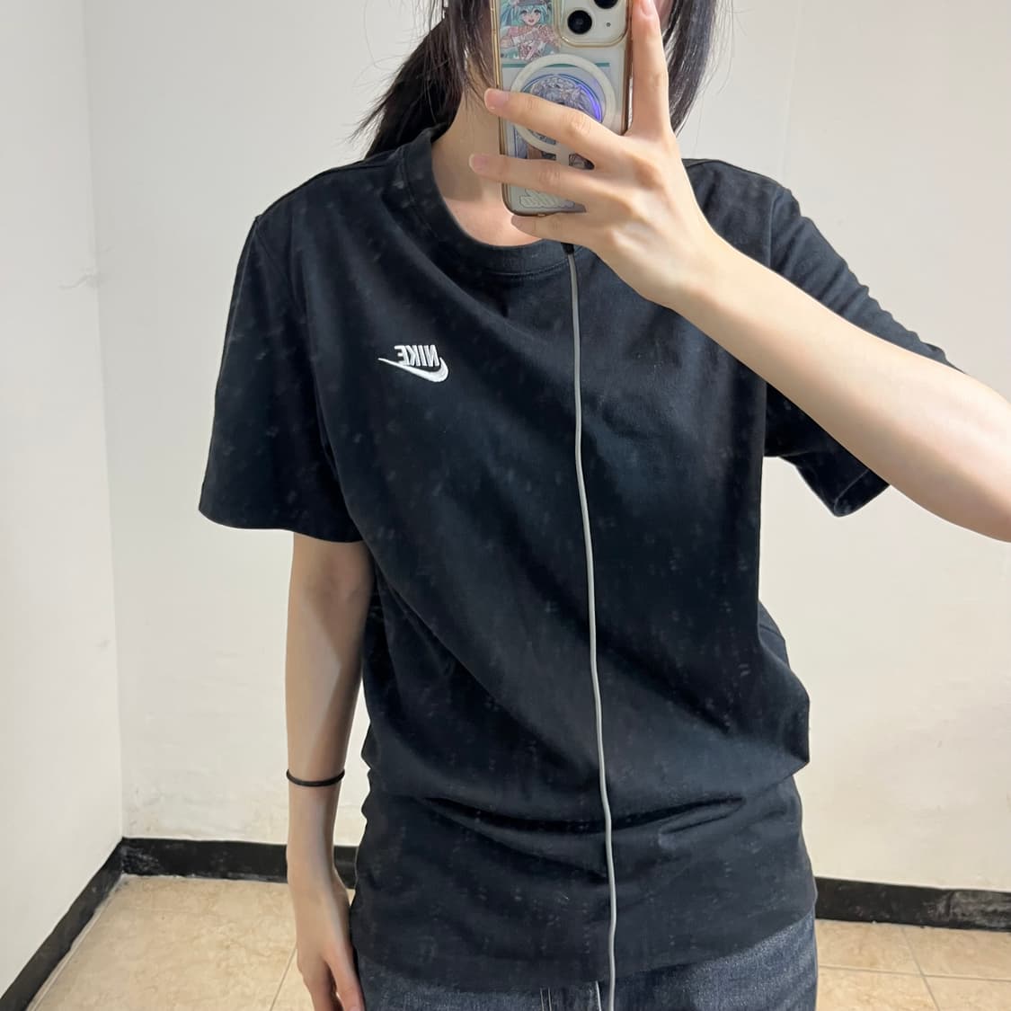 Nike Black T-Shirt  상품이미지3