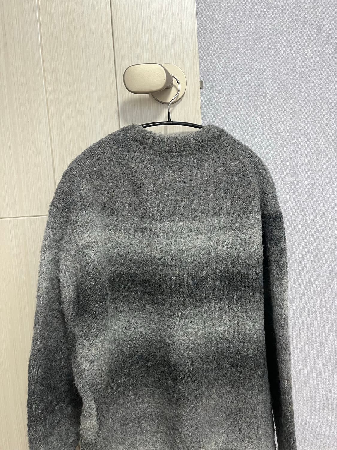 넌블랭크 니트 판매합니다. 상품이미지2