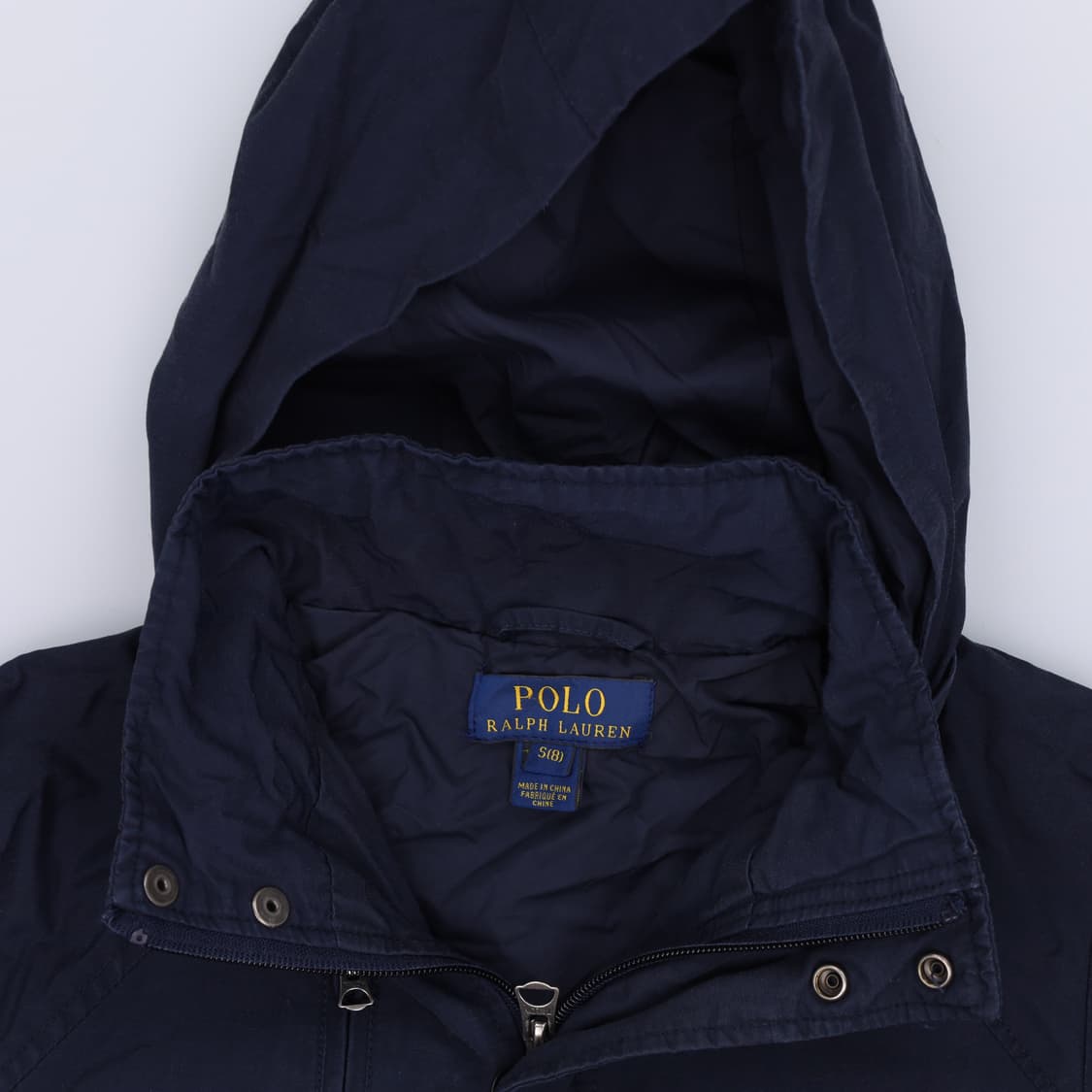 S(8) 폴로 키즈 바람막이 자켓 0427H1 상품이미지3