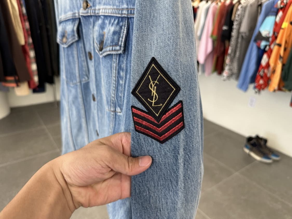 16ss Saint laurent denim jacket 상품이미지6