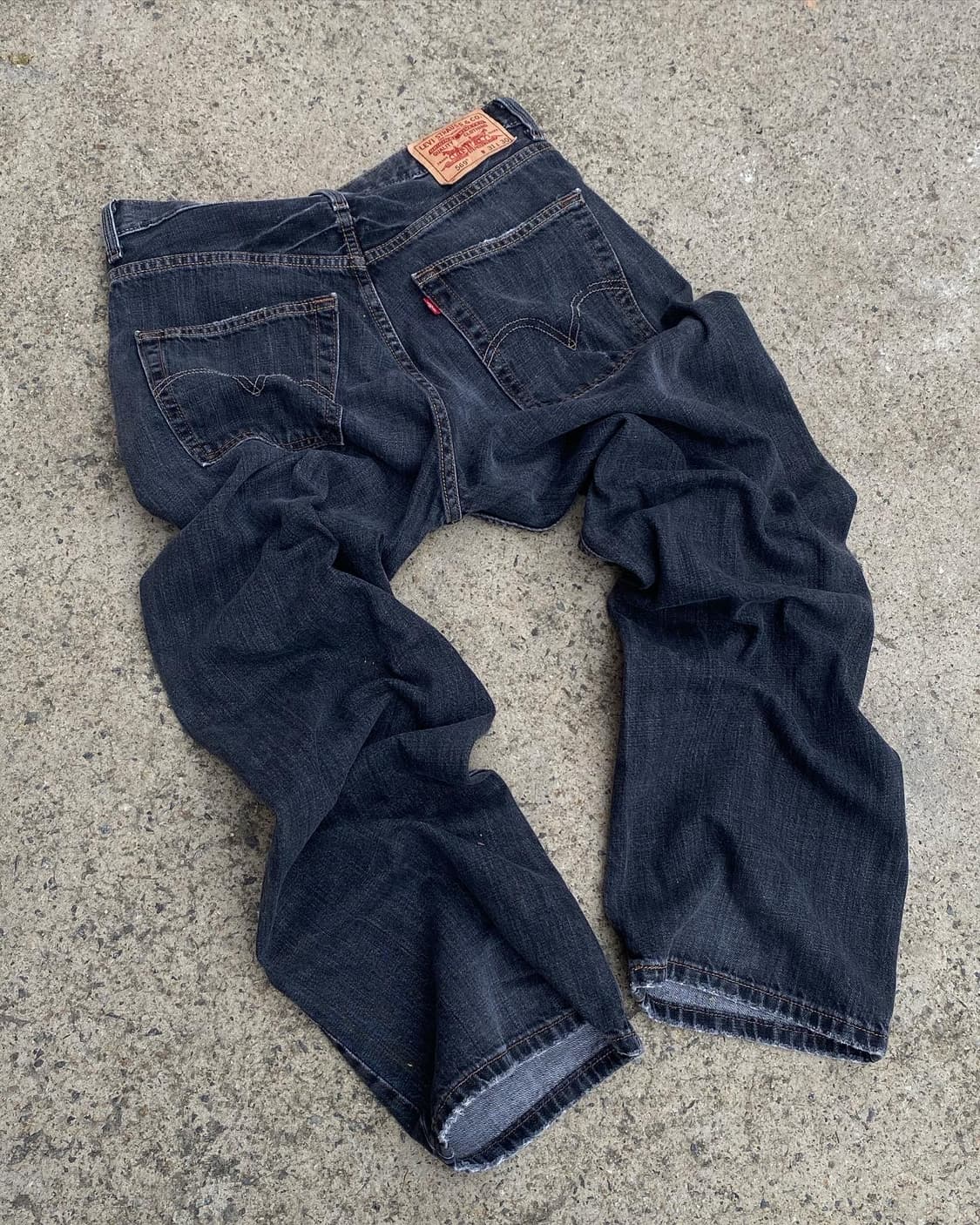 00s Levi's 569 루즈 스트레이트 진 상품이미지2