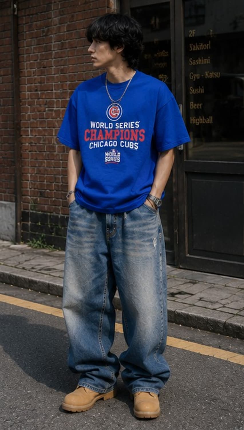 Chicago Cubs World Series Champions T 상품이미지1