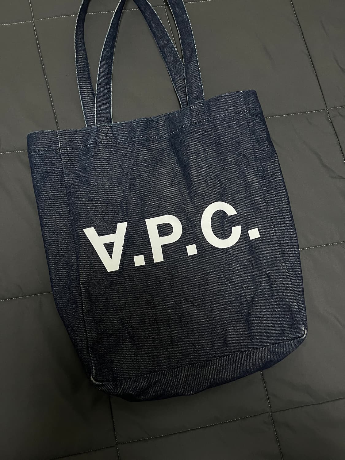 아페쎄 APC 로르 데님 에코백 토트백 가방 상품이미지1