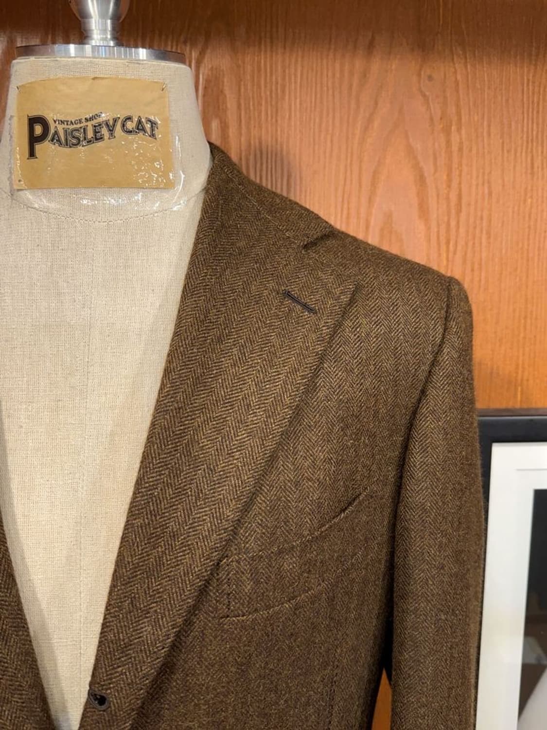 RAFFINERIA 트위드 자켓 상품이미지4