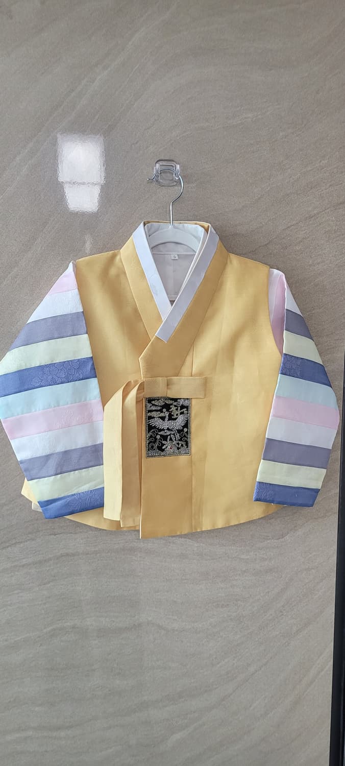 남아 한복 5호 쓰리피스 상품이미지2