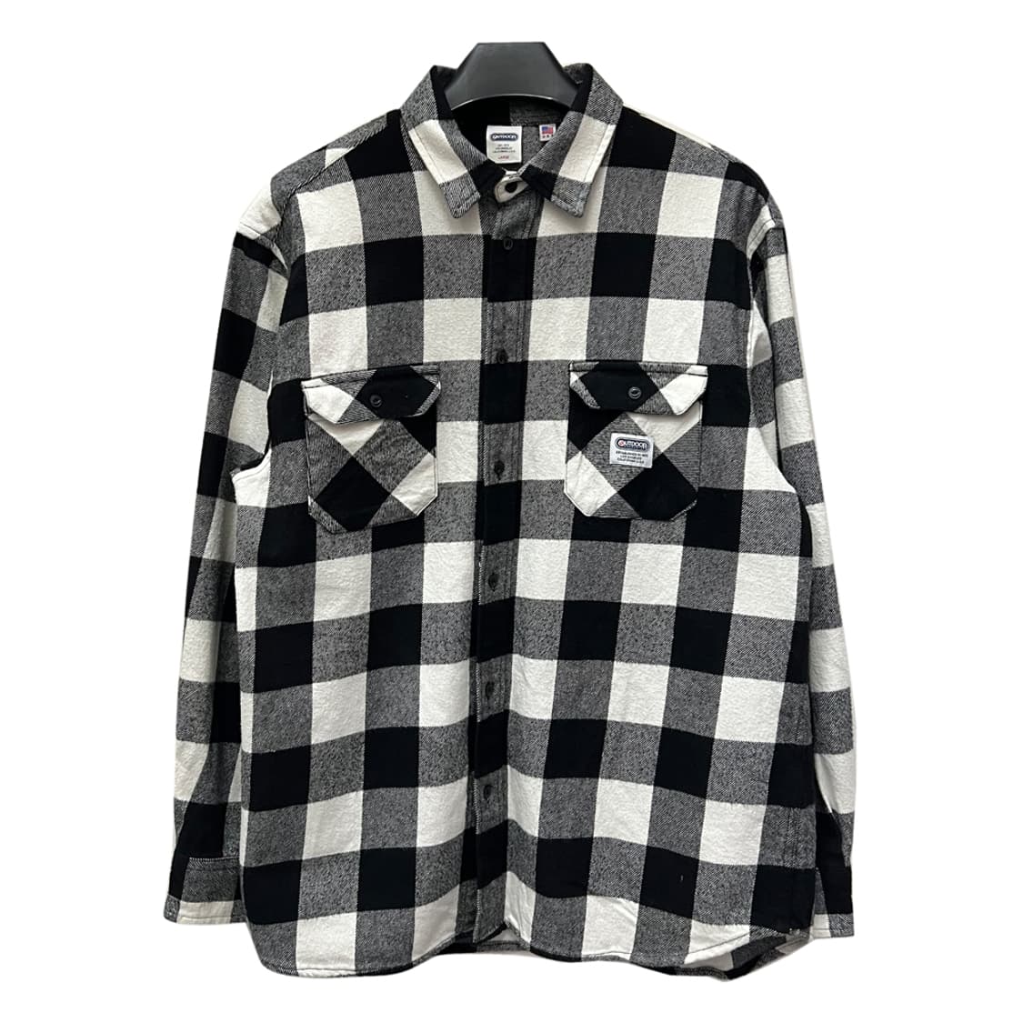 아웃도어프로덕츠 체크 플란넬 셔츠 남방 L 상품이미지1