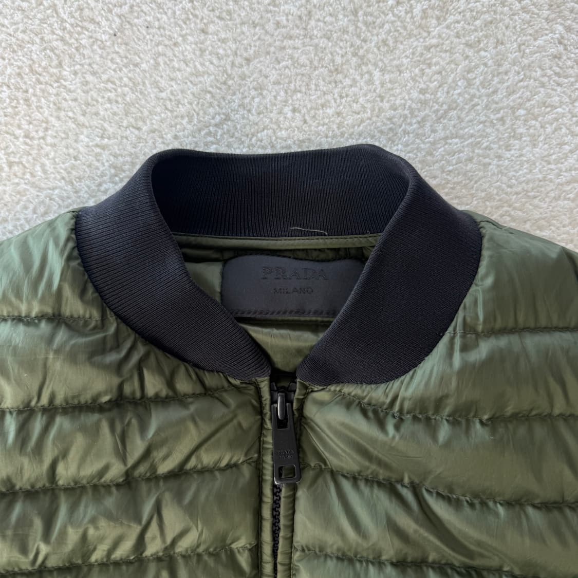 프라다 경량 패딩 자켓   상품이미지8