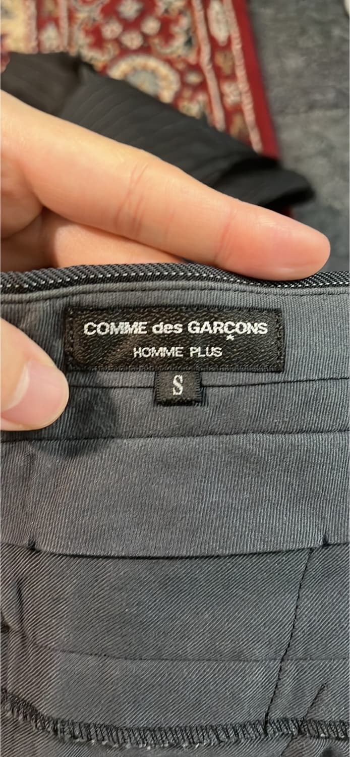 comme des garcons homme plus 도킹 스트라이프 팬츠 상품이미지8