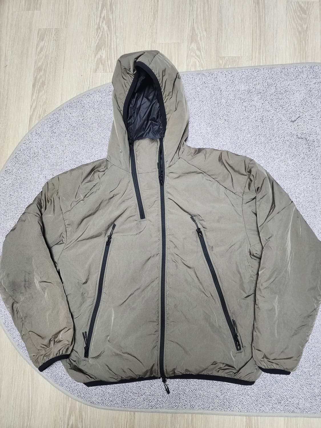 [1] 24aw 모이프 더블집 점퍼 경량 상품이미지2