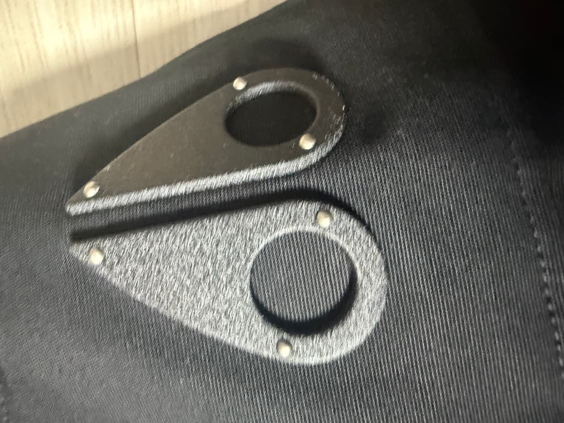 무스너클 오리지널 발라스틱 봄버블랙 내츄럴(숏패딩) 상품이미지6