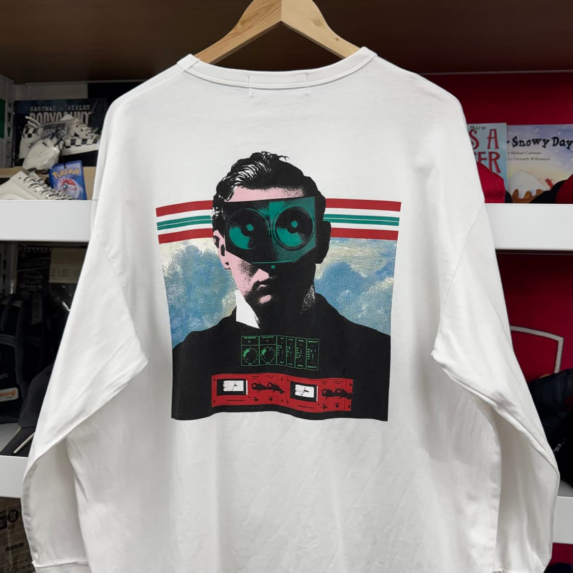 GU x 언더커버 롱슬리브 티셔츠 (L)     상품이미지5