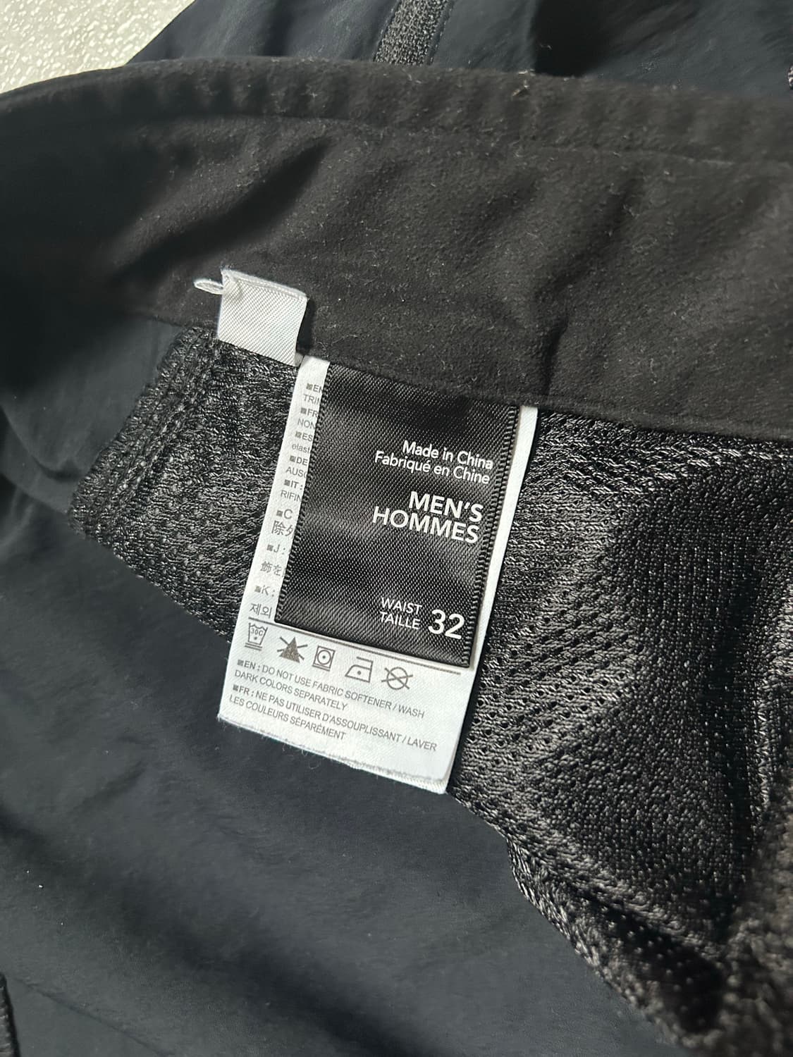 아크테릭스 팬츠 32 상품이미지2