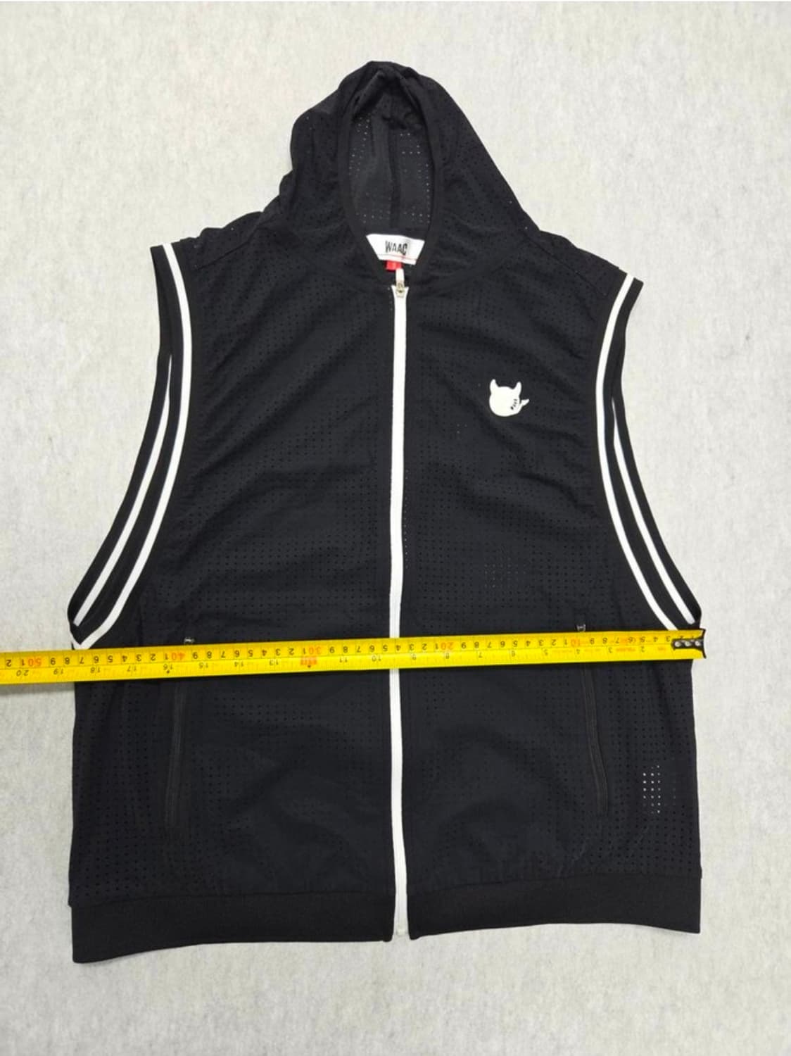 여성 95 왁 WAAC 골프 조끼 베스트 상품이미지5