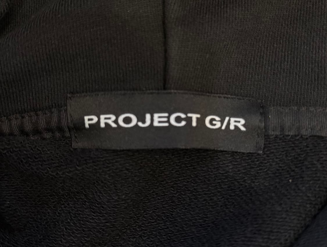 프로젝트 G/R 에티켓 레슨 빈티지 워시드 후디 상품이미지6