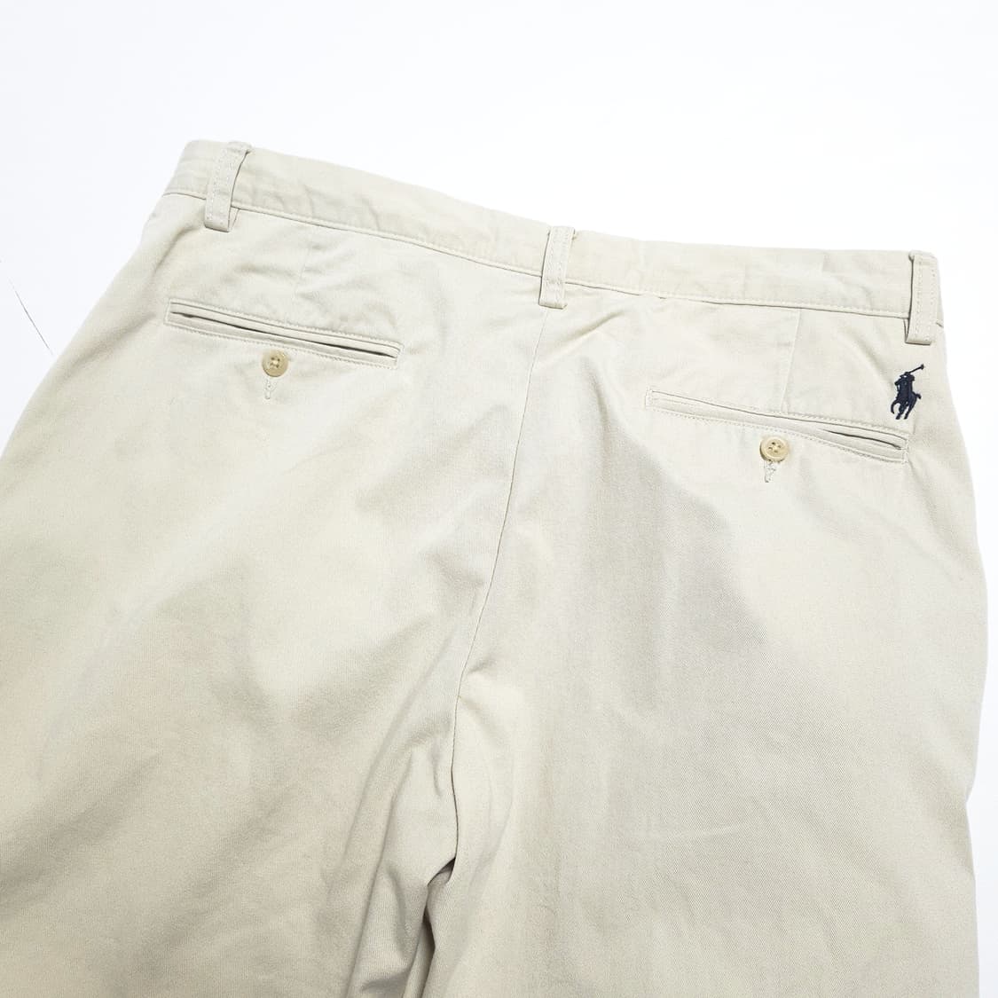 폴로 랄프로렌 프레스턴 치노 팬츠 크림 상품이미지5